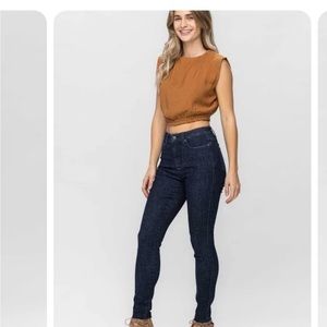Judy Blue Control Top Skinny Jeans